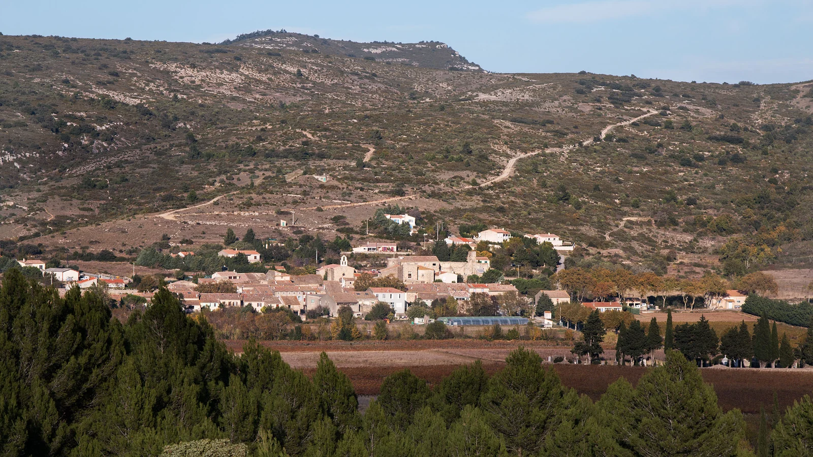 Vue de Pradelles-en-Val
